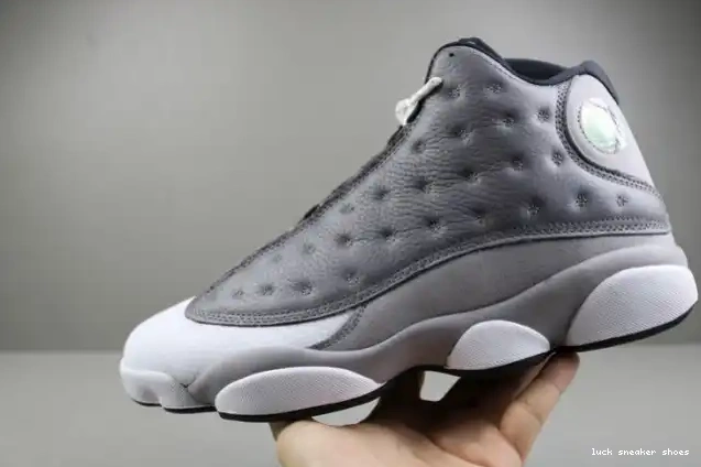 Rep LUCY Atmosphere Air 13 414571-016 Retro Jordan Grey 0430